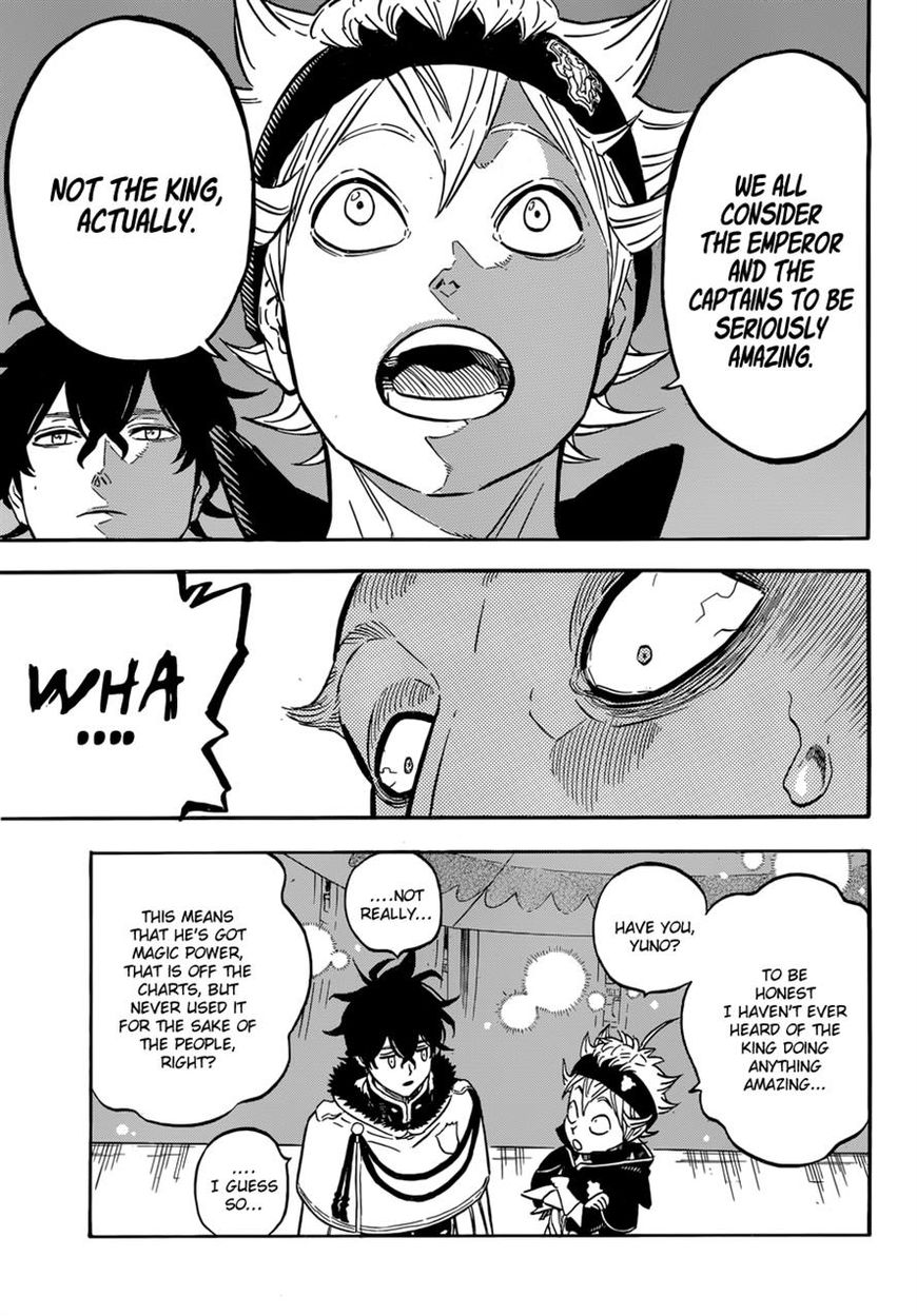 Black Clove, Chapter 107 image 09