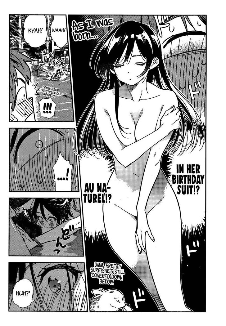 Rent A GirlFriend, Chapter 196 image 08