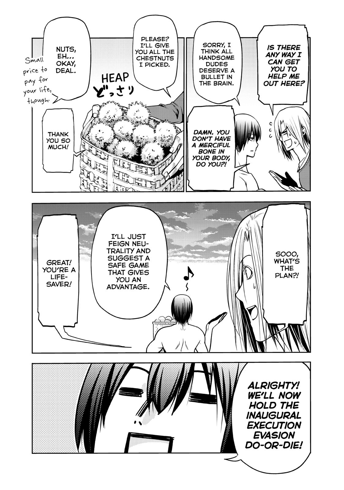 Grand Blue, Chapter 60 image 037