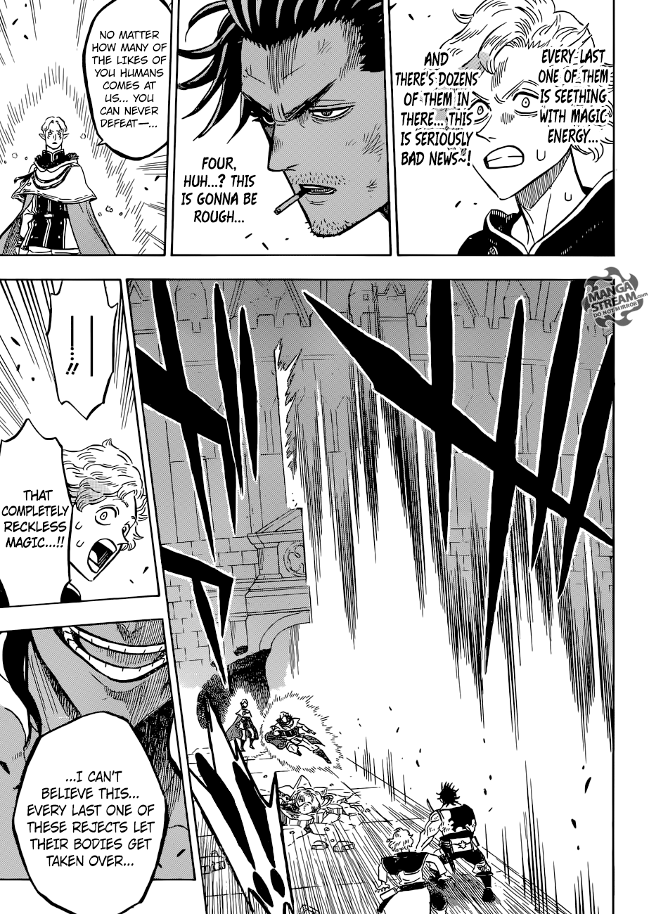 Black Clove, Chapter 173 image 12