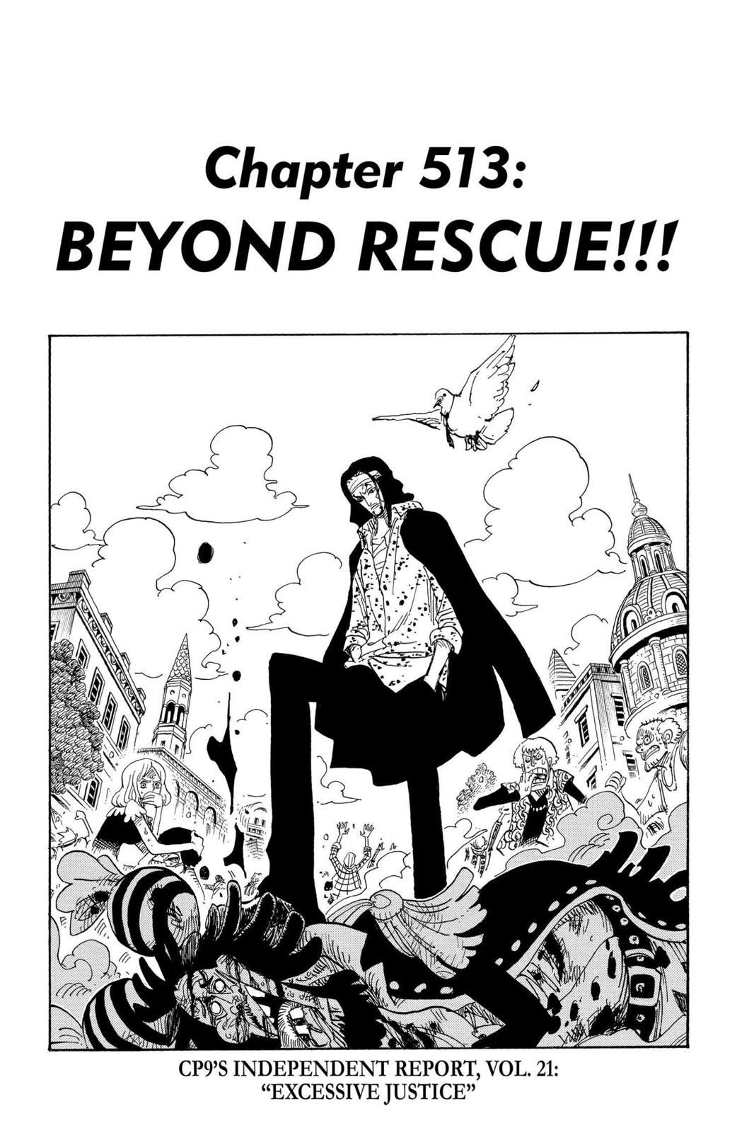 One Piece, Chapter 513 image 07