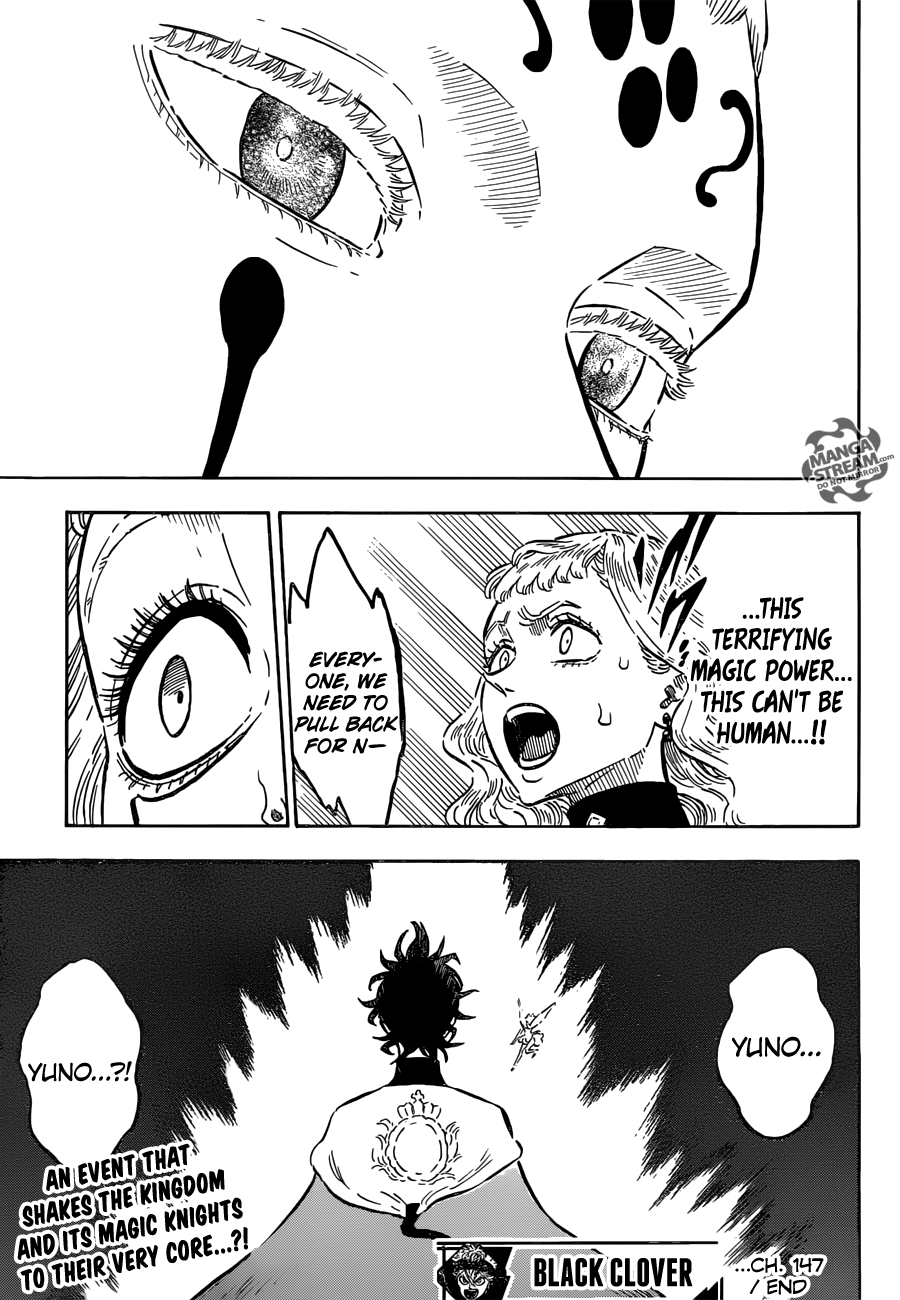 Black Clove, Chapter 147 image 18