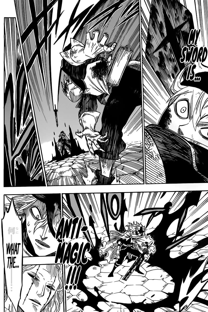 Black Clove, Chapter 33 image 08