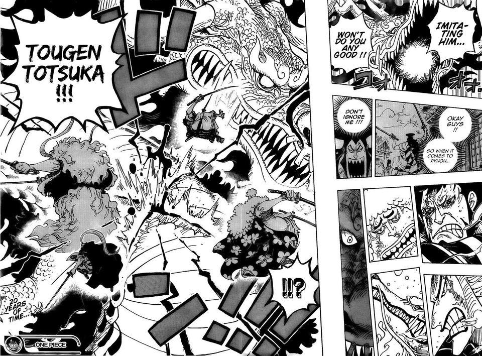 One Piece, Chapter 992 image 13