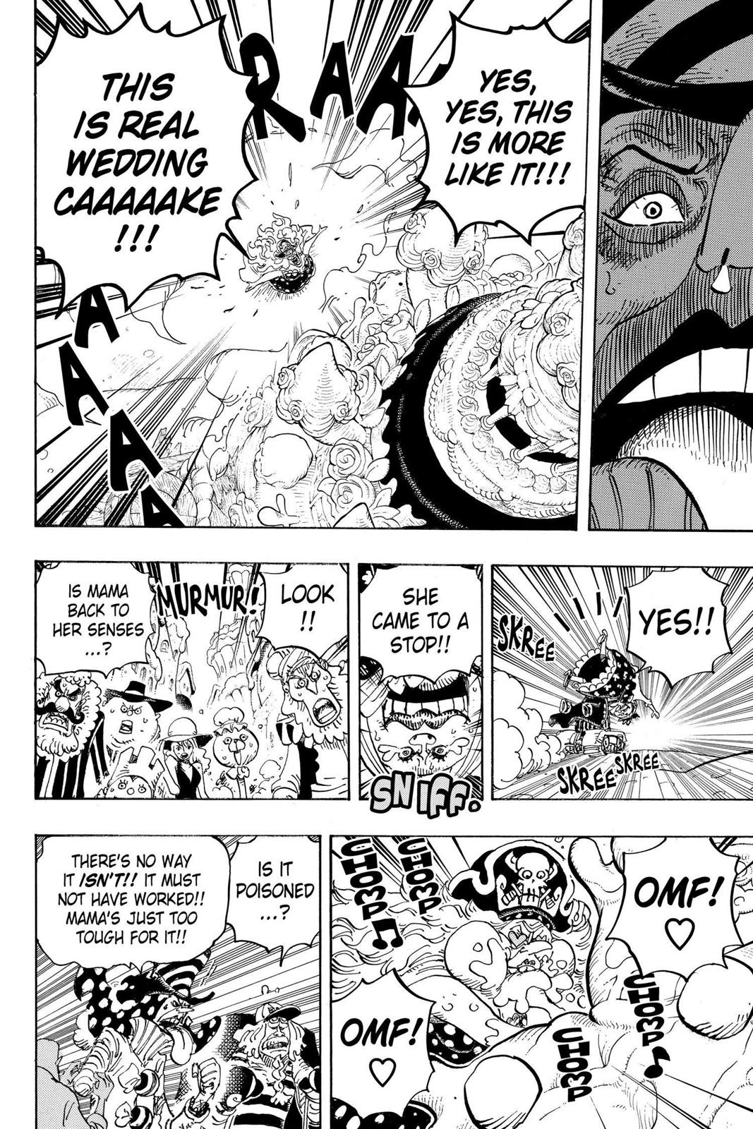 One Piece, Chapter 900 image 006
