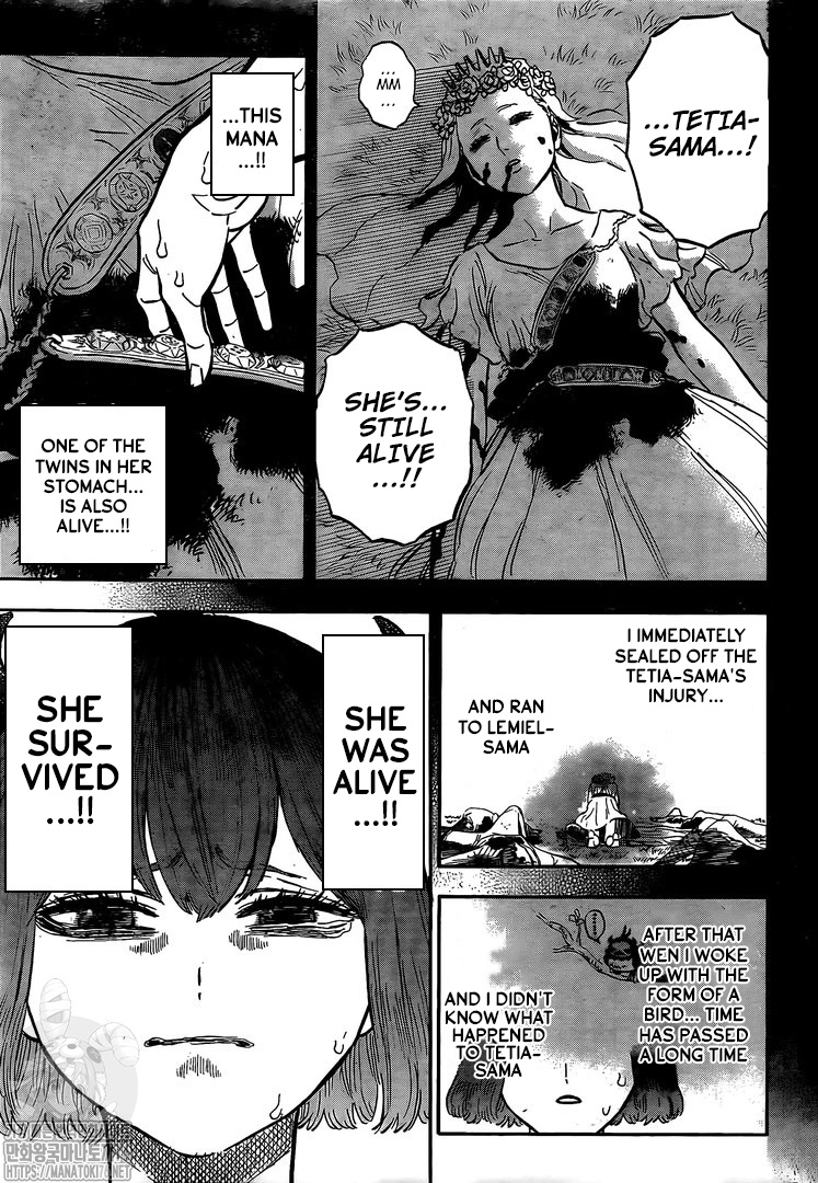 Black Clove, Chapter 265 image 4