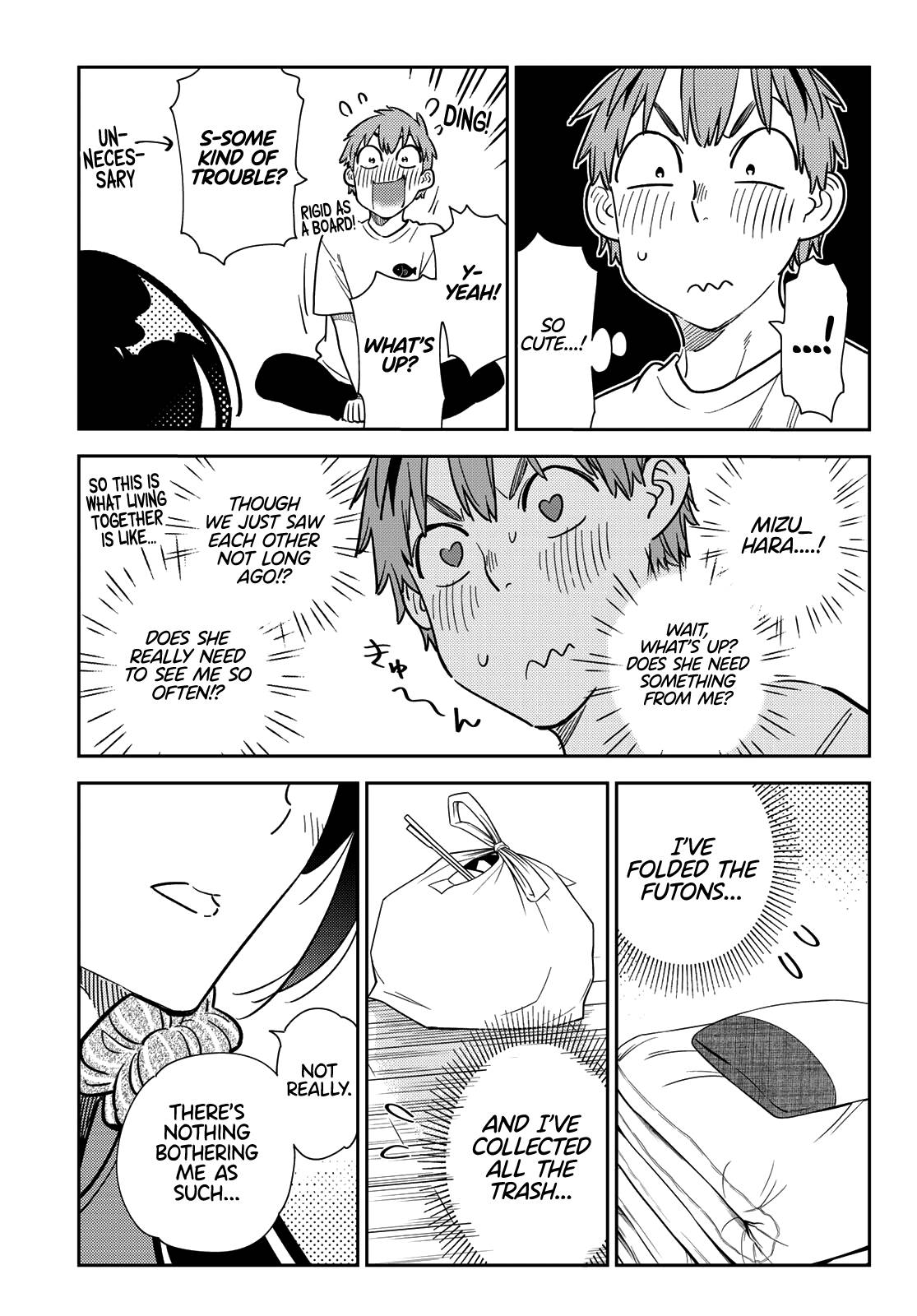 Rent A GirlFriend, Chapter 258 image 08
