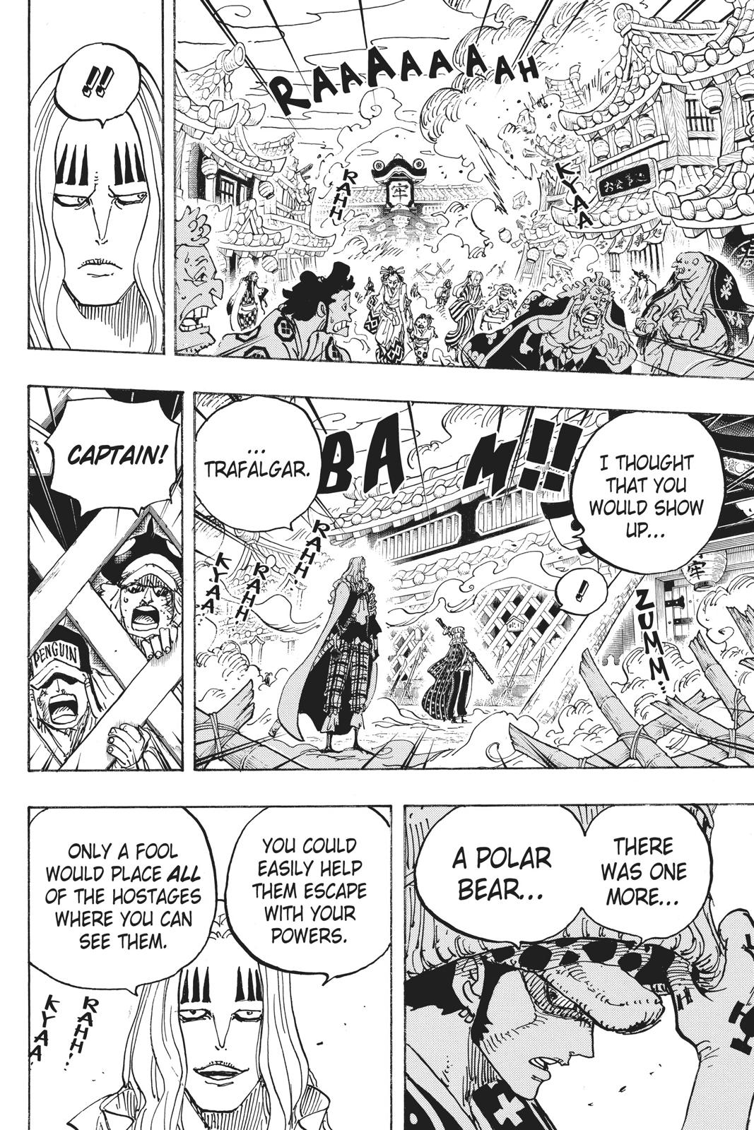 One Piece, Chapter 945 image 007
