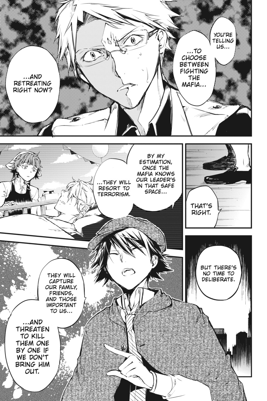 Bungou Stray Dogs, Chapter 48 image 38