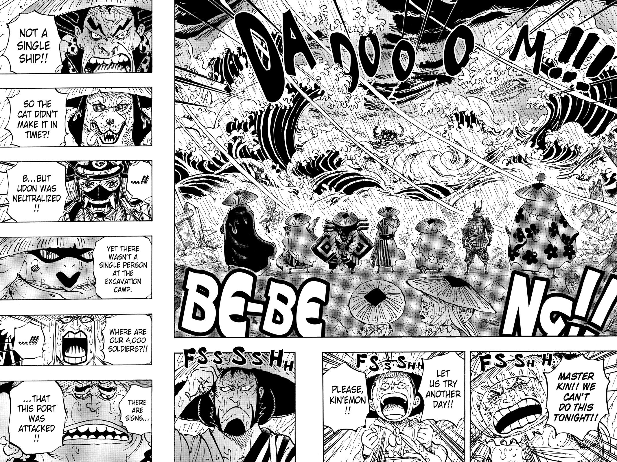 One Piece, Chapter 958 image 09
