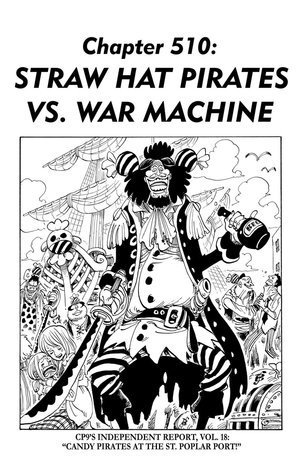 One Piece, Chapter 510 image 001