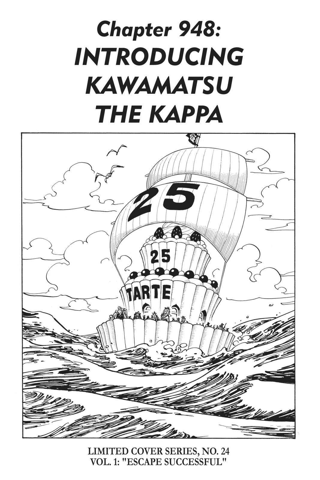 One Piece, Chapter 948 image 001