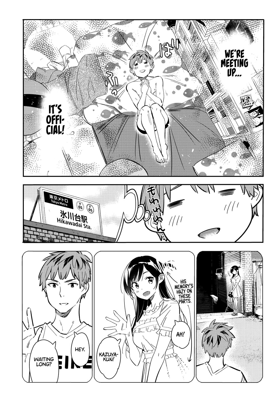 Rent A GirlFriend, Chapter 170 image 010