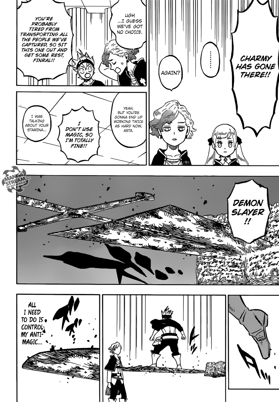 Black Clove, Chapter 232 image 07