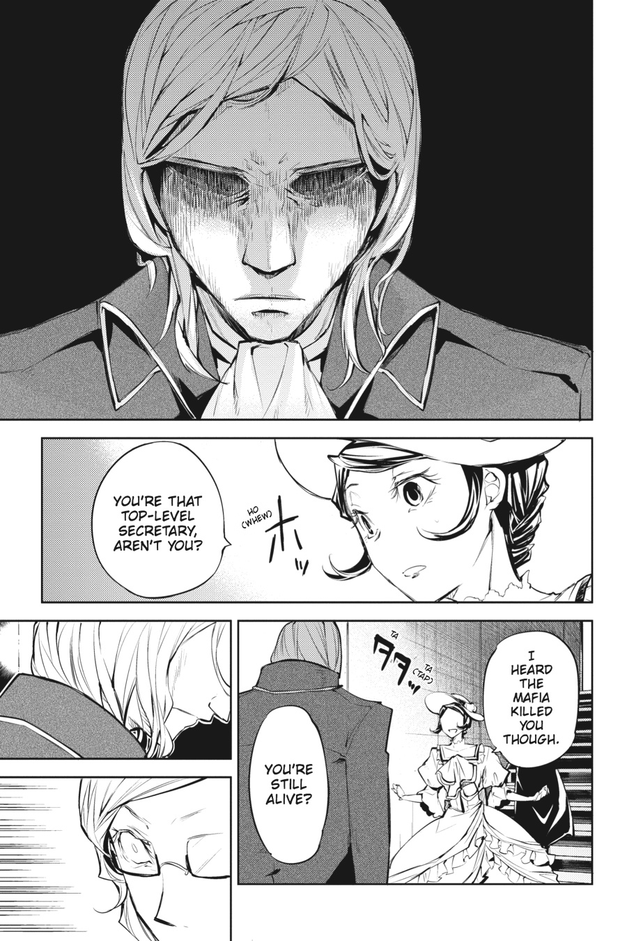 Bungou Stray Dogs, Chapter 20 image 32