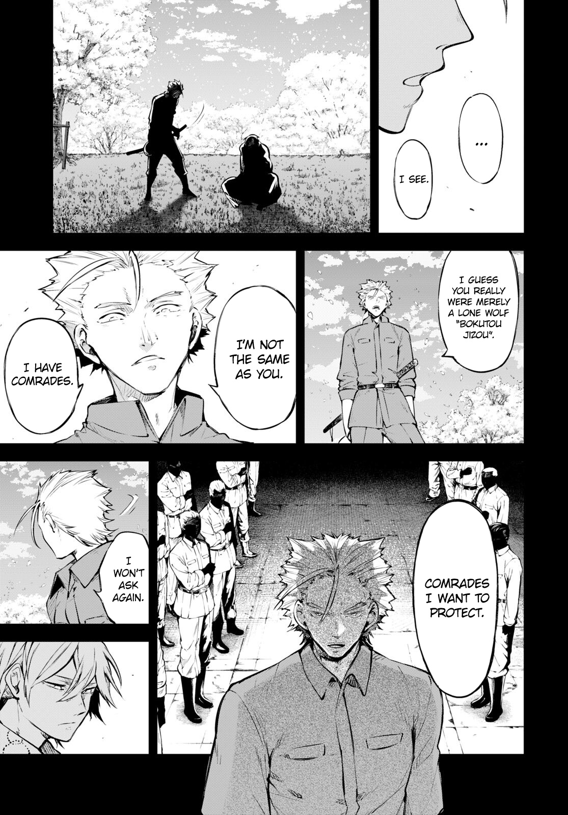 Bungou Stray Dogs, Chapter 104 Two Fortunes image 16