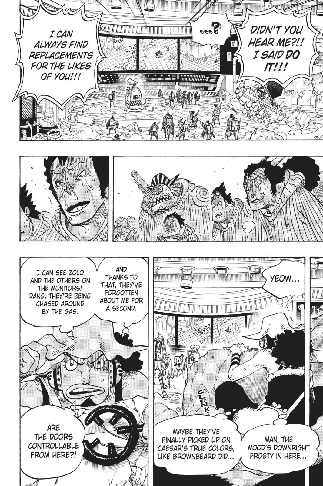 One Piece, Chapter 691 image 15