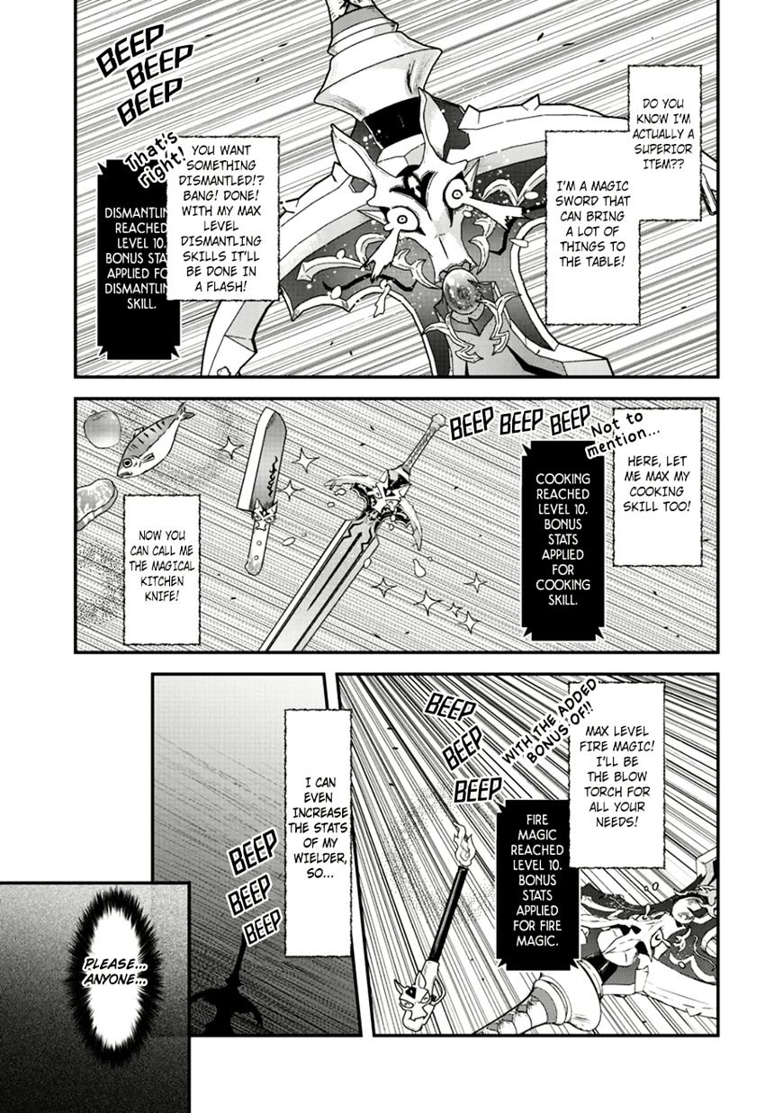 Tensei Shitara Ken Deshita, Chapter 2 - I Became A Sword image 25