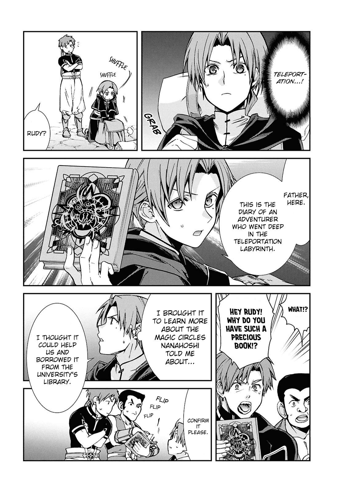 Mushoku Tensei, Chapter 101 image 16