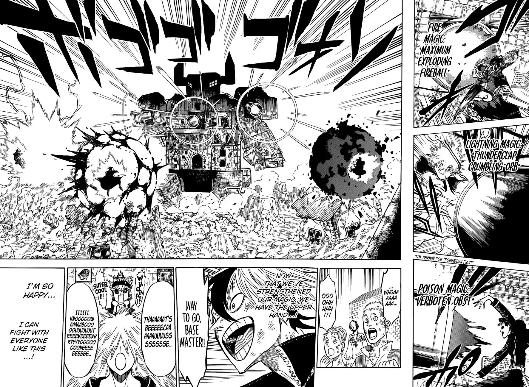 Black Clove, Chapter 165 image 12