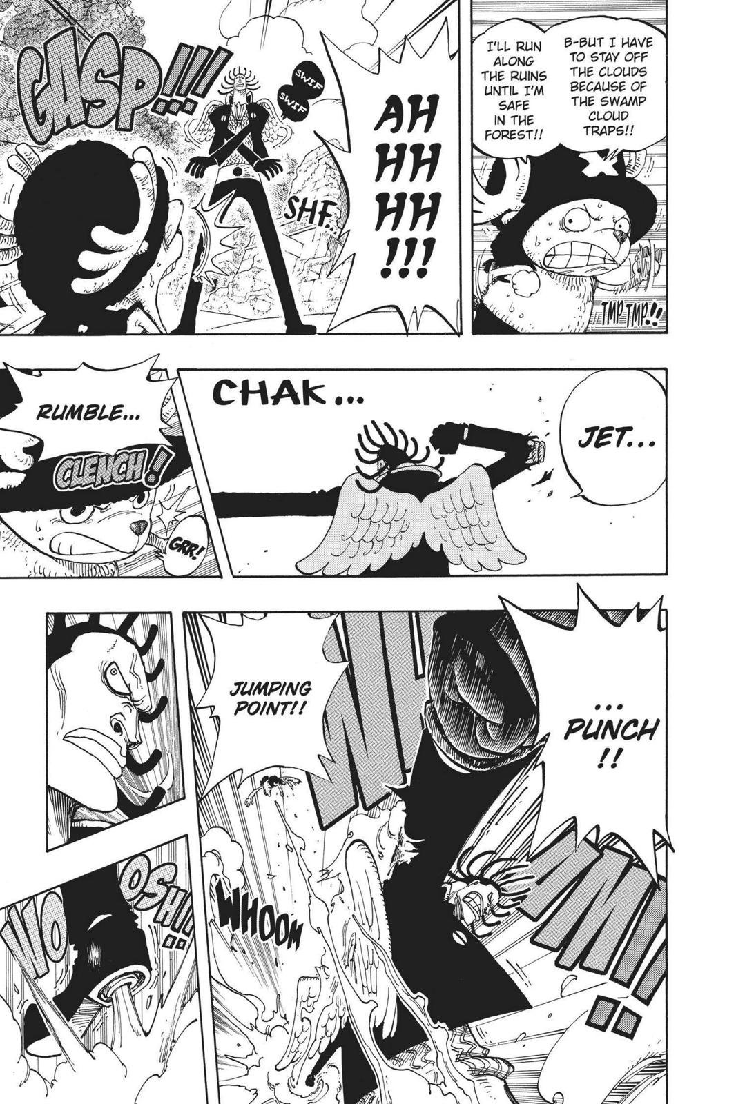 One Piece, Chapter 262 image 011