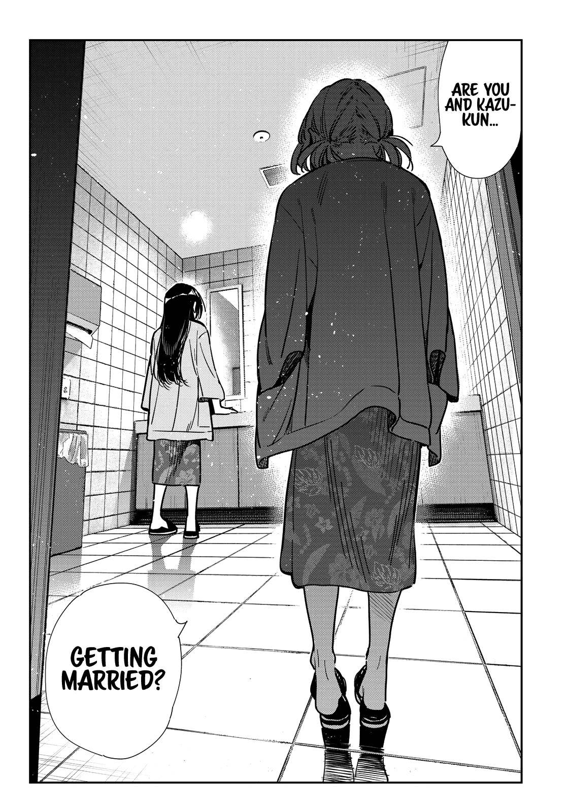 Rent A GirlFriend, Chapter 207 image 19