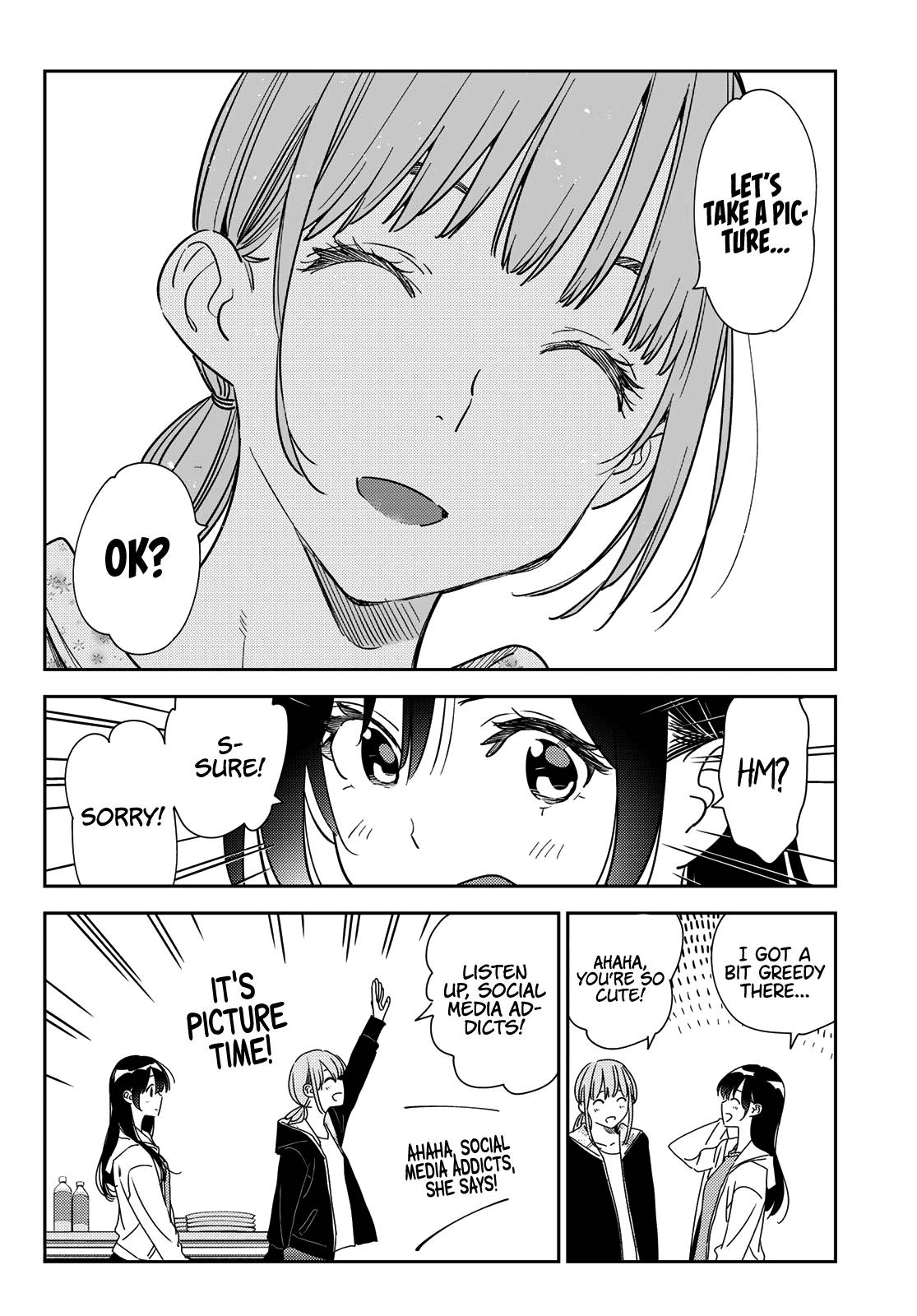 Rent A GirlFriend, Chapter 266 image 07