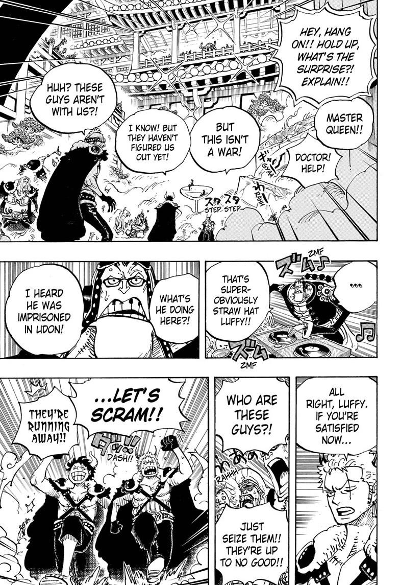 One Piece Chapter 980 One Piece Manga Online