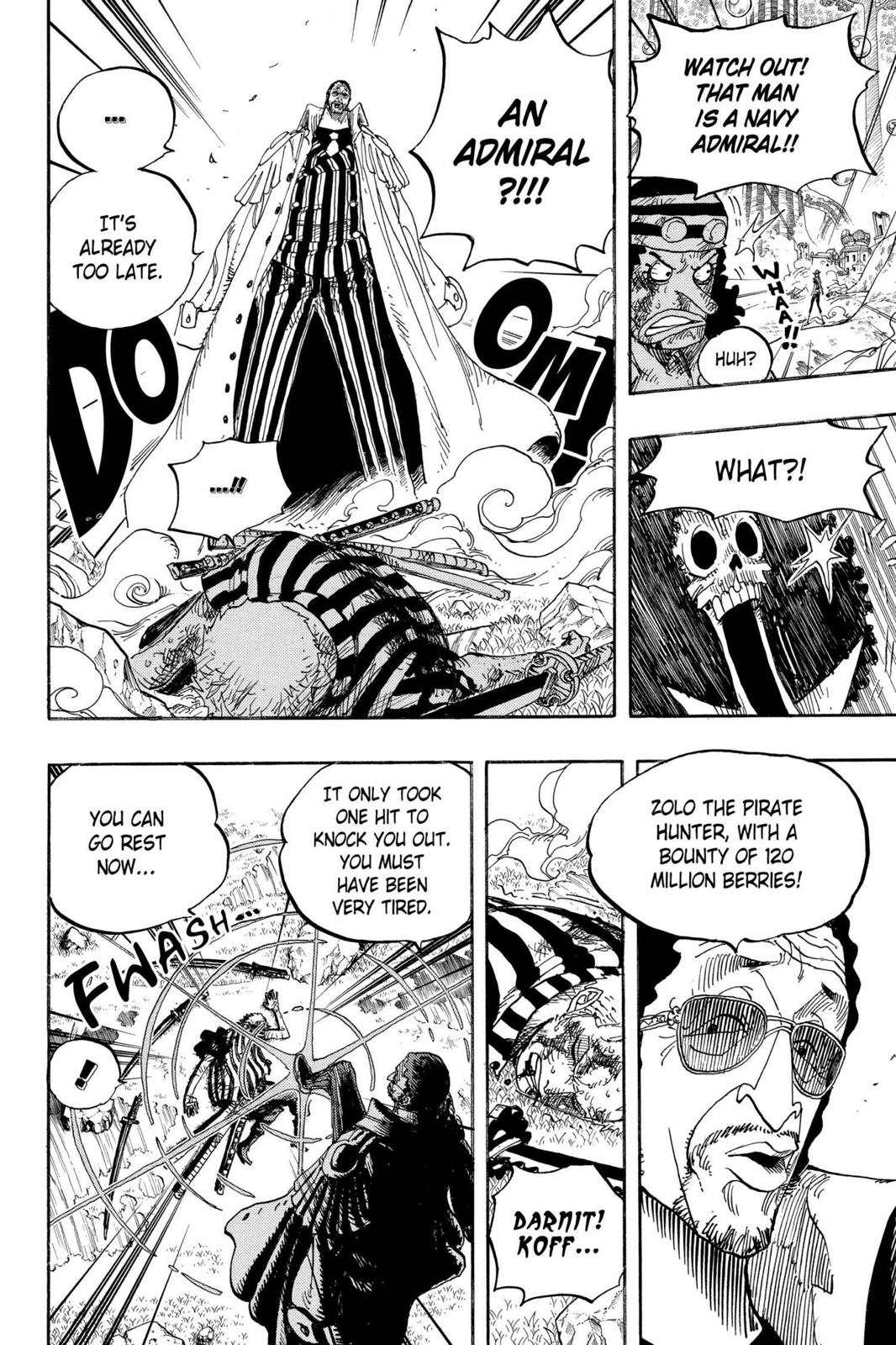 One Piece, Chapter 511 image 015