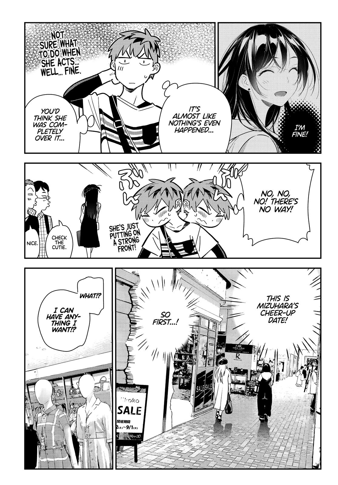 Rent A GirlFriend, Chapter 158 image 010