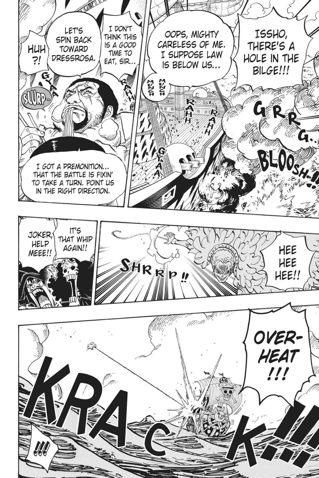 One Piece, Chapter 724 image 016