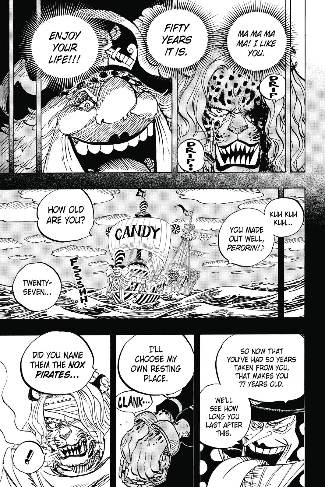 One Piece, Chapter 878 image 003