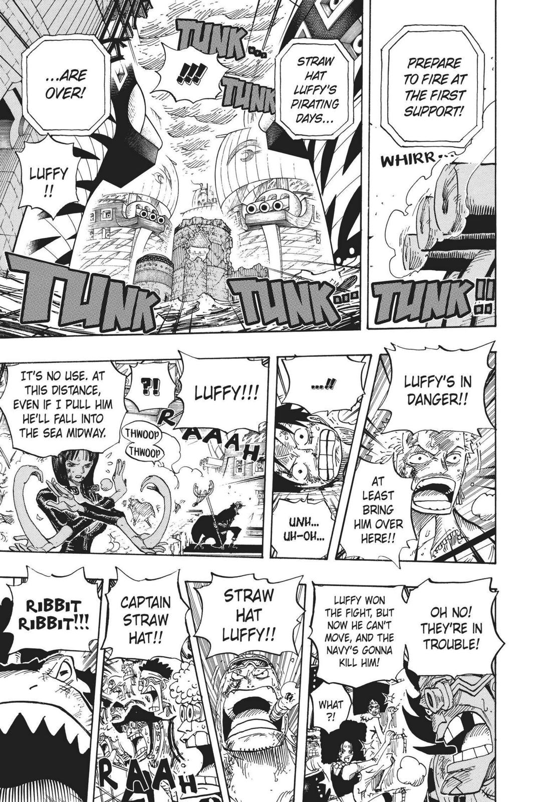 One Piece, Chapter 428 image 13
