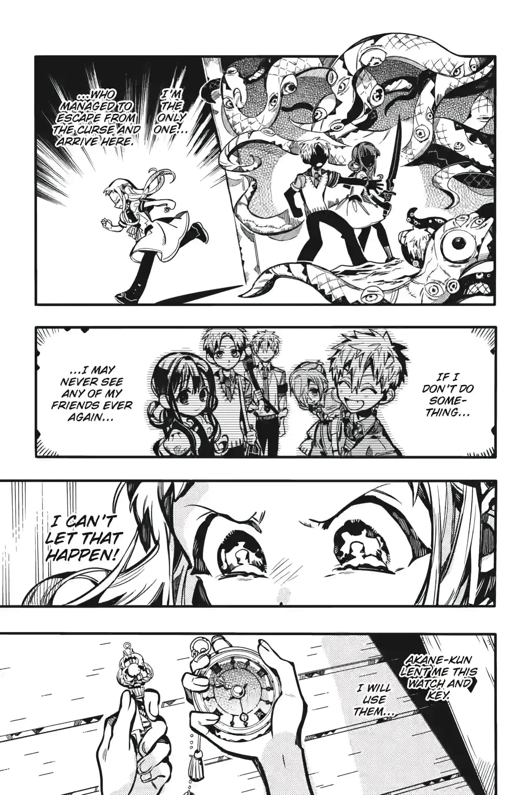 Toilet Bound Hanako Kun, Chapter 123 image 03