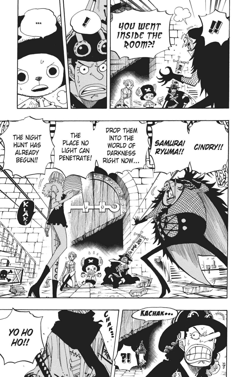 One Piece, Chapter 450 image 009