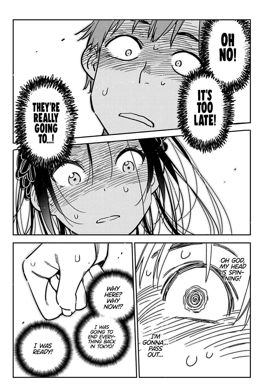 Rent A GirlFriend, Chapter  221 image 20