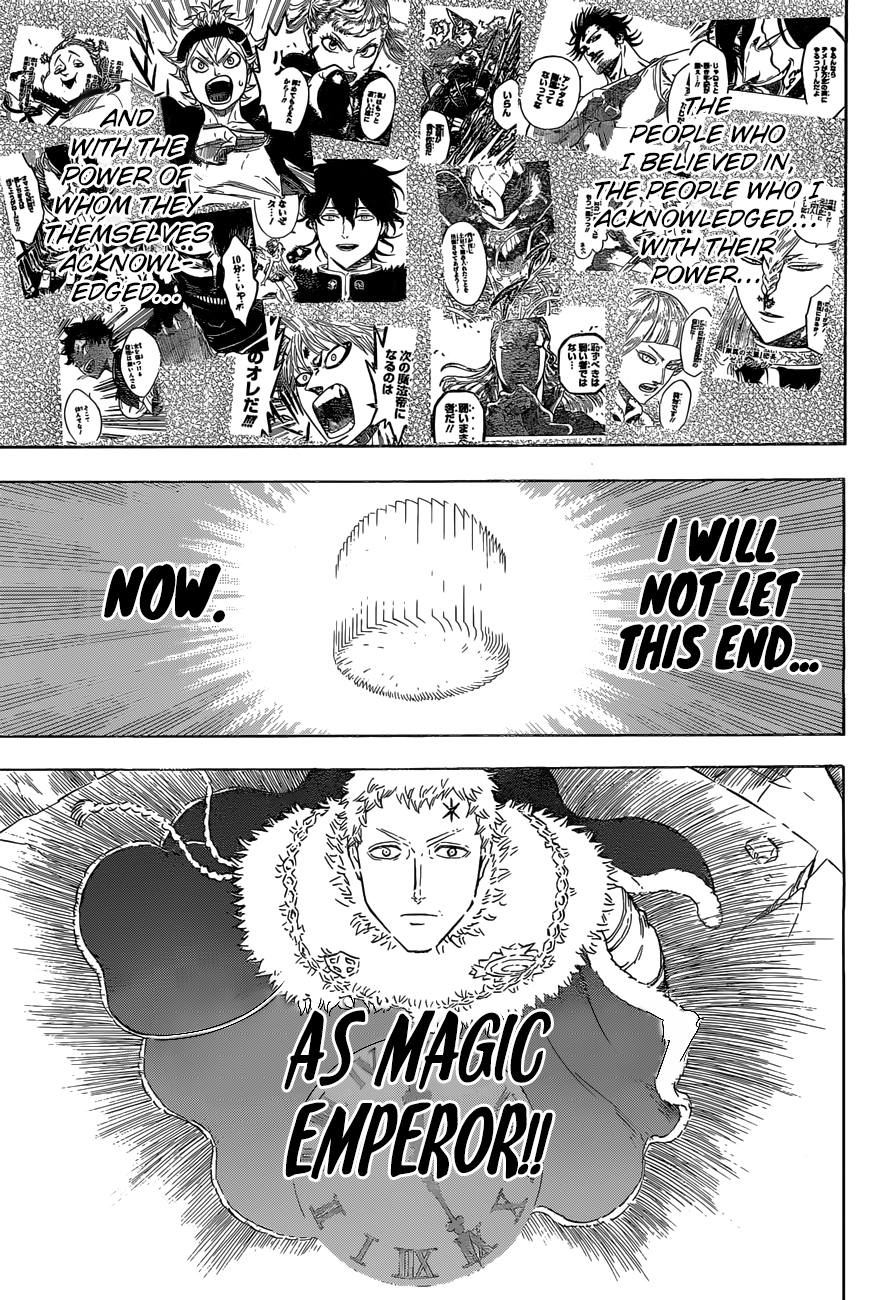 Black Clove, Chapter 145 image 09