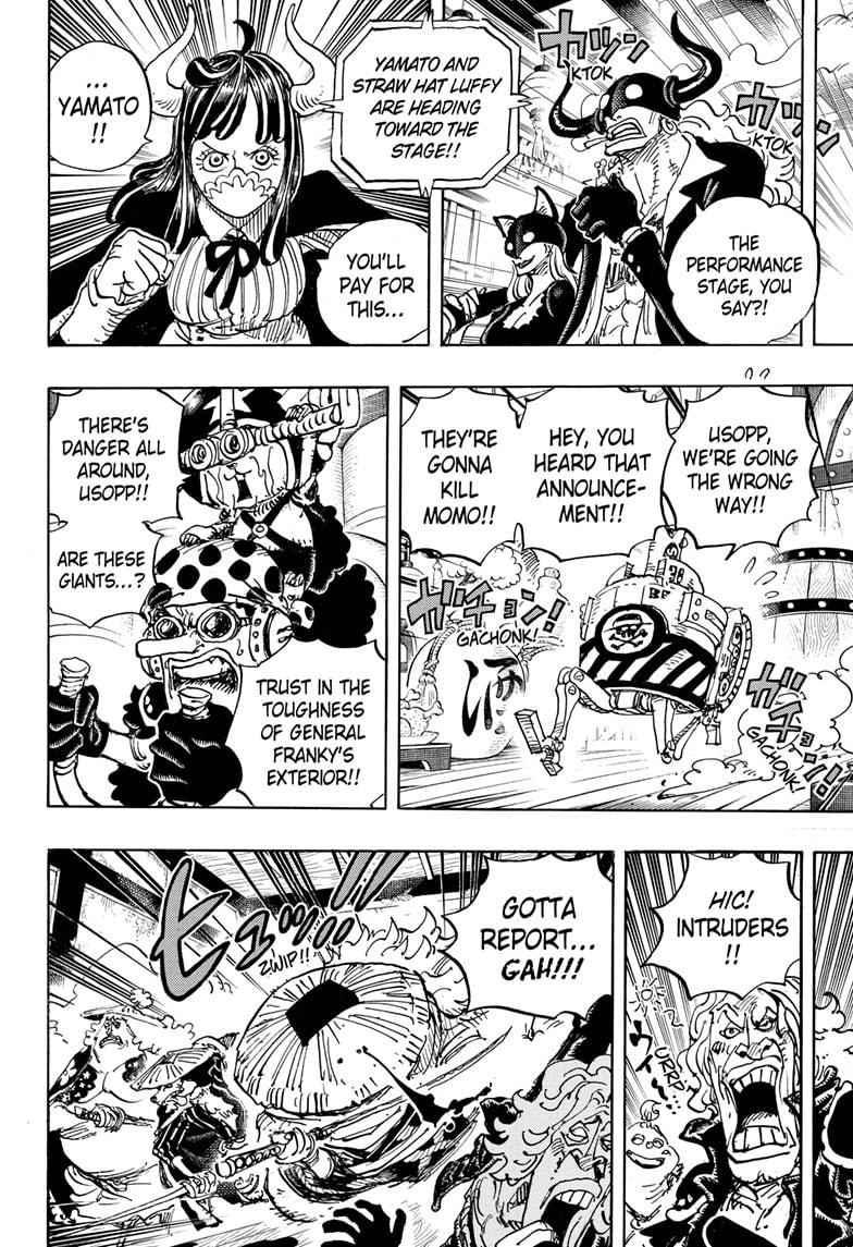 One Piece Chapter 986 One Piece Manga Online