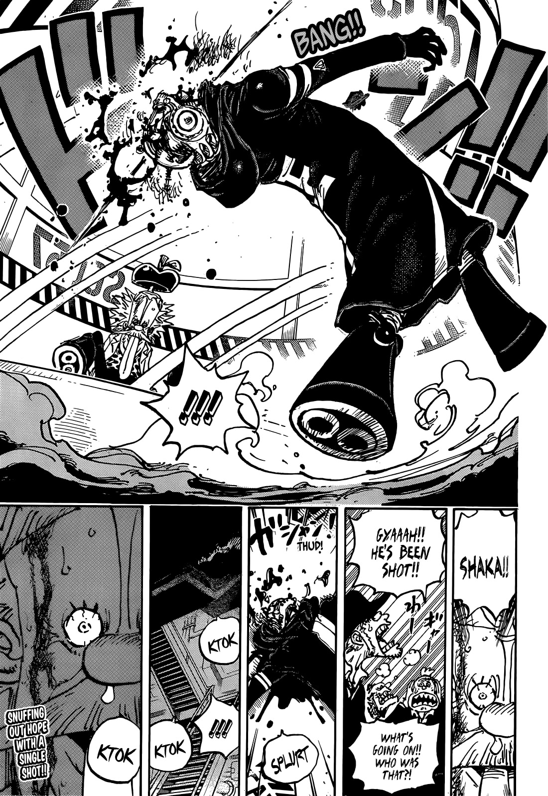 One piece, Chapter 1077 You Should’Ve Put It Together Sooner! image 18