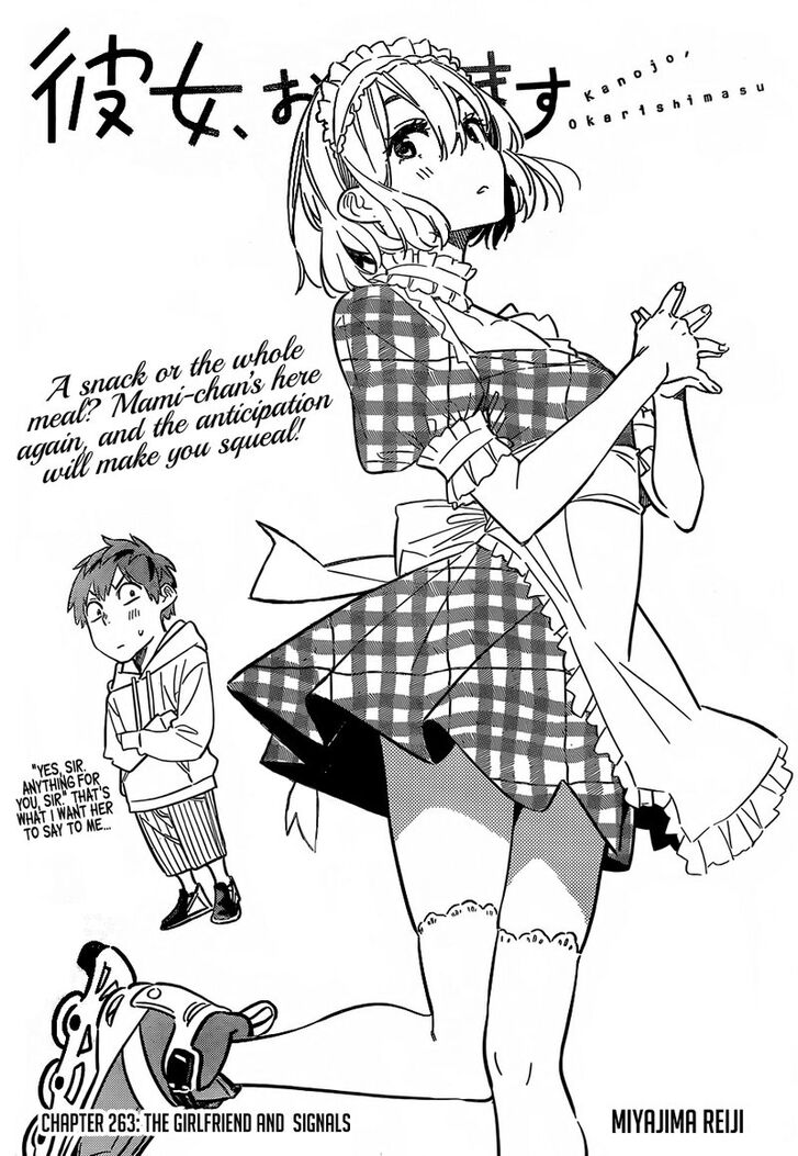 Rent A GirlFriend, Chapter 263 image 02
