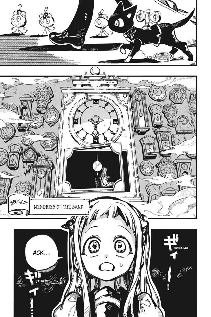 Toilet Bound Hanako Kun, Chapter 125 image 01