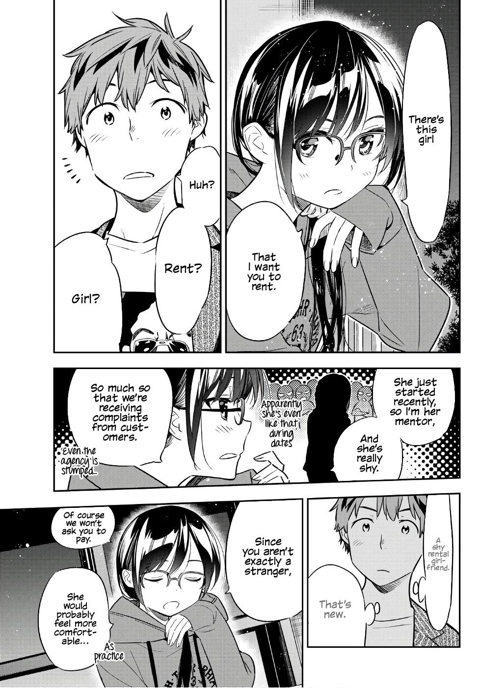 Rent A GirlFriend, Chapter 41 image 008