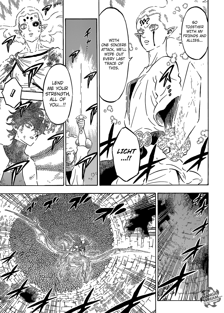 Black Clove, Chapter 207 image 08