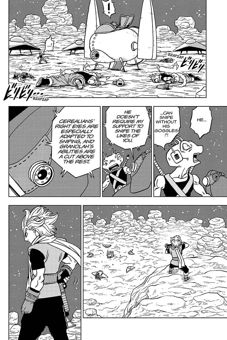 Dragon Ball Super, Chapter 68 image 42