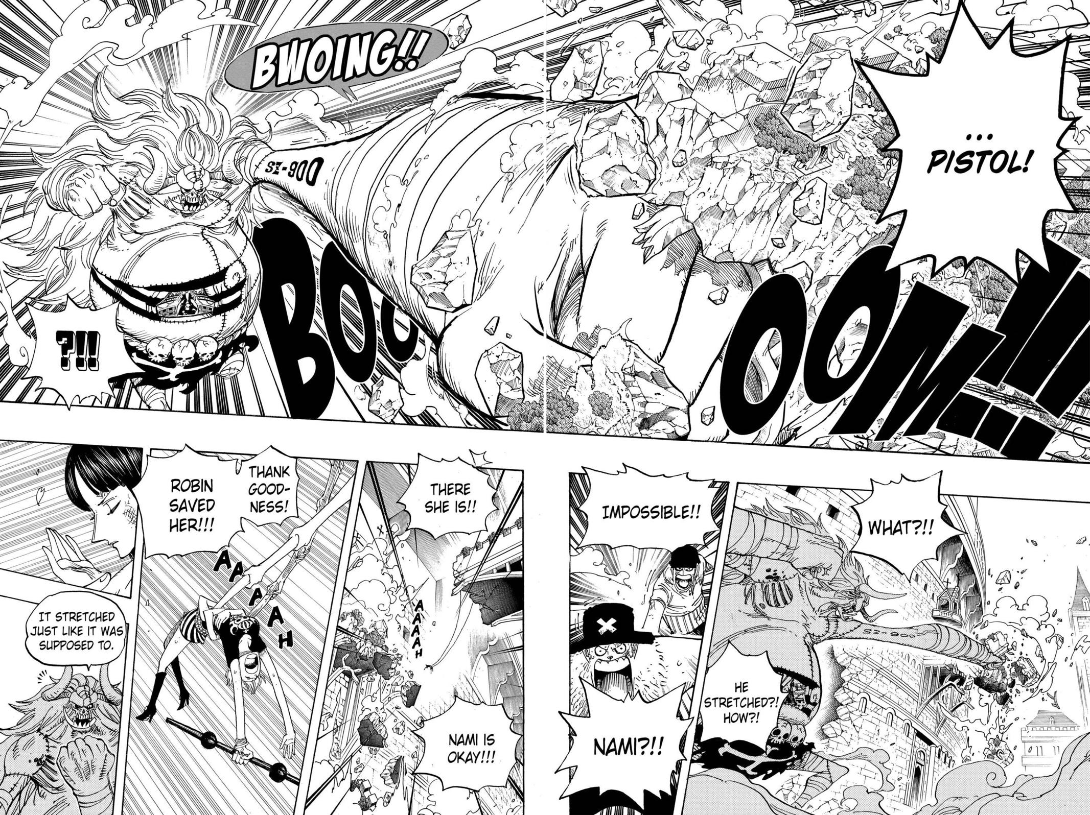 One Piece, Chapter 475 image 016