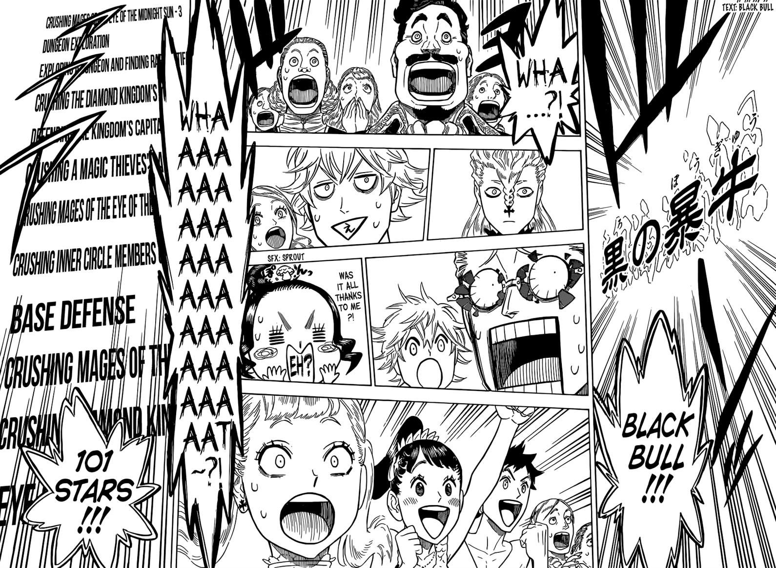 Black Clove, Chapter 105 image 12