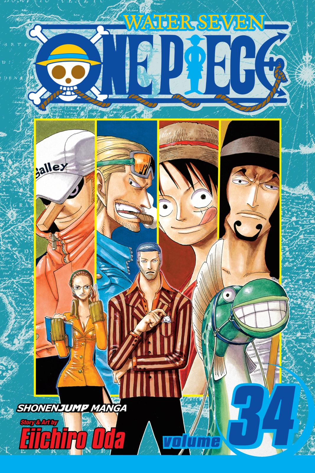 One Piece, Chapter 317 image 01