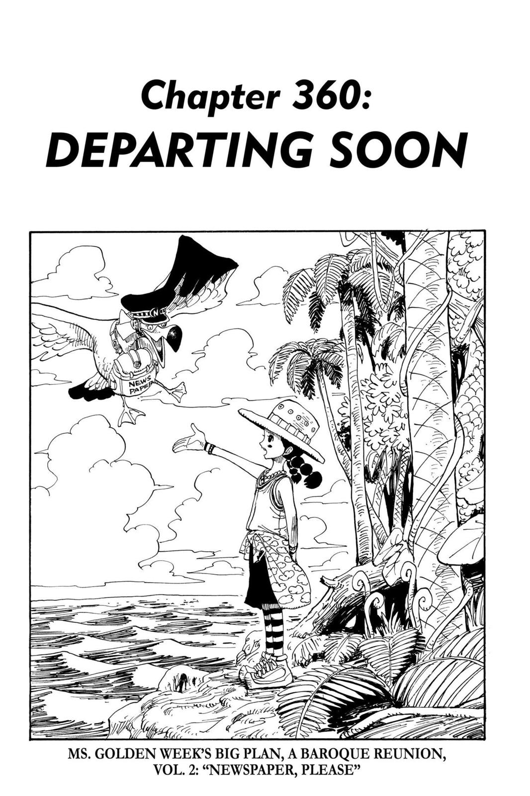 One Piece, Chapter 360 image 001
