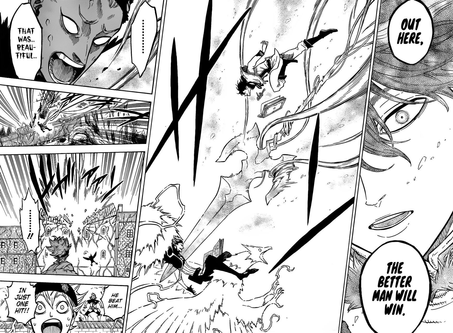 Black Clove, Chapter 77 image 15