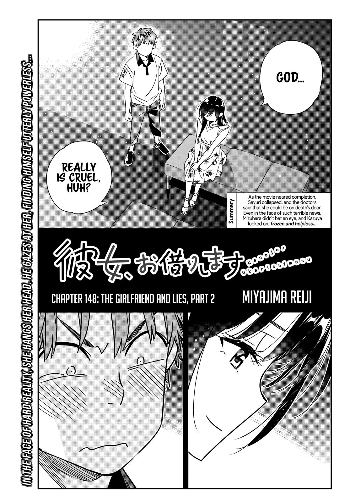 Rent A GirlFriend, Chapter 148 image 002